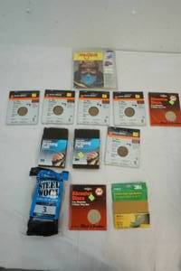 lot 177 image: sanding discs