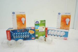 lot 178 image: light bulbs