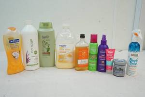 lot 179 image: hair products