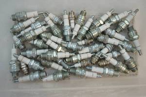 lot 180 image: spark plugs