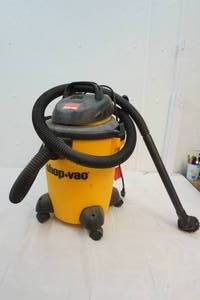 lot 186 image: shop vac
