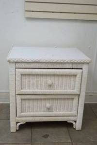 lot 194 image: nightstand