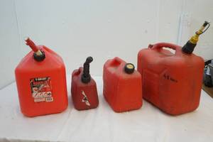 lot 202 image: gas cans