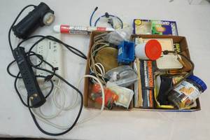 lot 206 image: surge protectors
