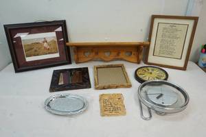 lot 209 image: wood shelf