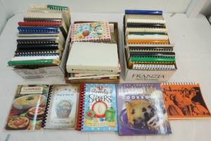 lot 215 image: cookbooks