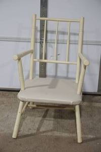 lot 218 image: chair