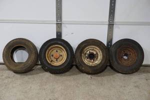 lot 220 image: utility tires