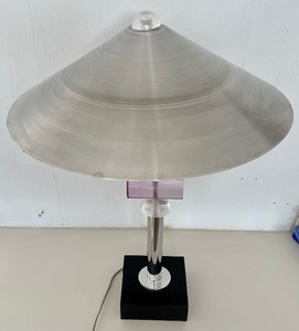 lot 55 image: Unique and Fun Contemporary Table Lamp