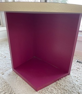 lot 52 image: Contemporary Style End Table