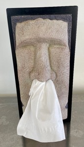 lot 65 image: Unique & Fun Tissue Box
