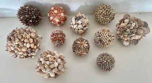 lot 84 image: Bowl FULL of Shell Balls