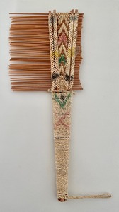 lot 83 image: Vintage Native American Comb