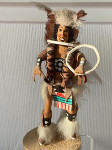 lot 107 image: Grouping of Four Kachina Figurines