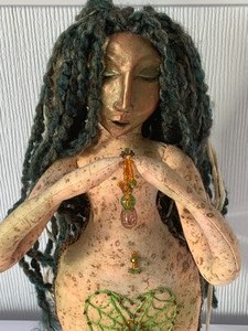 lot 108 image: Amy Chester Spirit Doll Creations