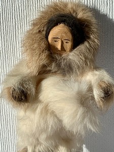 lot 106 image: Intuit Doll Figurine