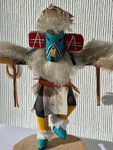 lot 105 image: Eagle Dancer Kachina Doll