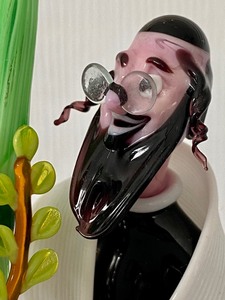 lot 182 image: Gianni Toso Hand Blown Rabbi Figurine