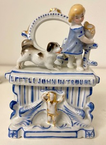 lot 120 image: Three Victorian Fairing Trinket Boxes
