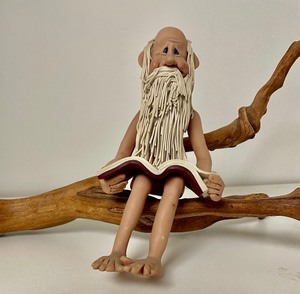 lot 130 image: Fabulous Clay Art