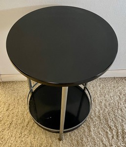 lot 136 image: Small Contemporary Style Accent Table