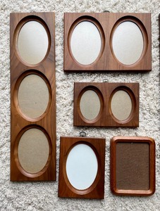 lot 143 image: Wonderful Wooden Picture Frames
