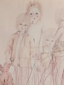 lot 30 image: Framed Realization Print by Margaret Kane