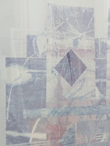lot 33 image: Framed Abstract Print