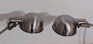 lot 34 image: Pair of Adjustable Desk Lamps