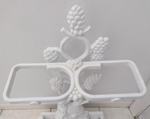 lot 38 image: Painted Iron Umbrella Holder