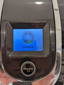 lot 208 image: Keurig 2.0 and Accessories