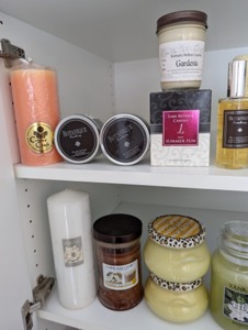 lot 207 image: Assorted Candles and Home Fragrance