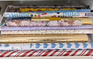 lot 233 image: Gift WrapBags and Ribbon
