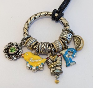 lot 235 image: Brighton Charm Necklace