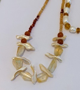 lot 237 image: Beaded Necklaces and Bracelets