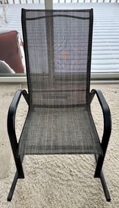 lot 353 image: Rocking Lawn Chair