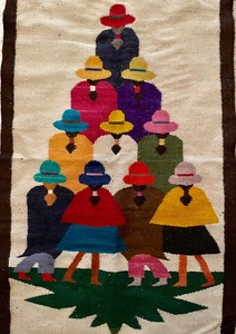 lot 363 image: Stunning Vintage Tapestry