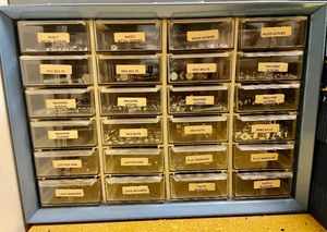 lot 368 image: Garage Storage Cases