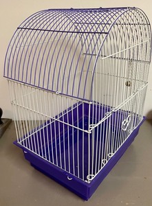 lot 375 image: Small Bird Cage