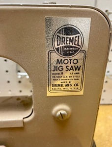 lot 370 image: Dremel Moto Jig Saw