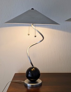 lot 289 image: Pair of Contemporary Table Lamps