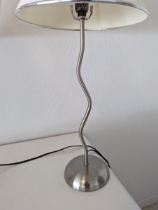 lot 297 image: Pair of Table Lamps