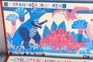 lot 304 image: Pair of Framed Childrens Prints