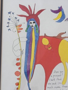 lot 314 image: Adorable Unframed Print by Brian Andreas