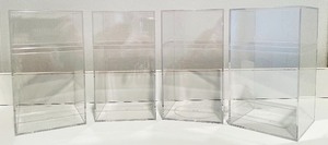 lot 336 image: Clear Plastic Display Cases