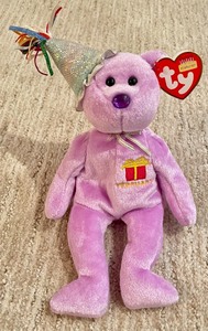 lot 331 image: Birthday Beanie Babies
