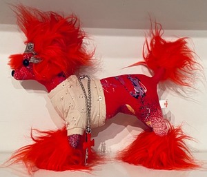 lot 338 image: Fuzzy Nation Plush Dogs