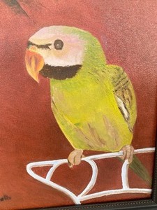 lot 392 image: Decorative Parrot Home Decor Items