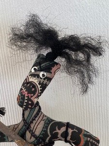 lot 384 image: The Shaman- A Chameleon Original Figurine