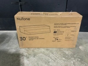 Broan-NuTone RL6300 Series 30 in. Under Cabinet Range Hood with Light in White. See Pictures